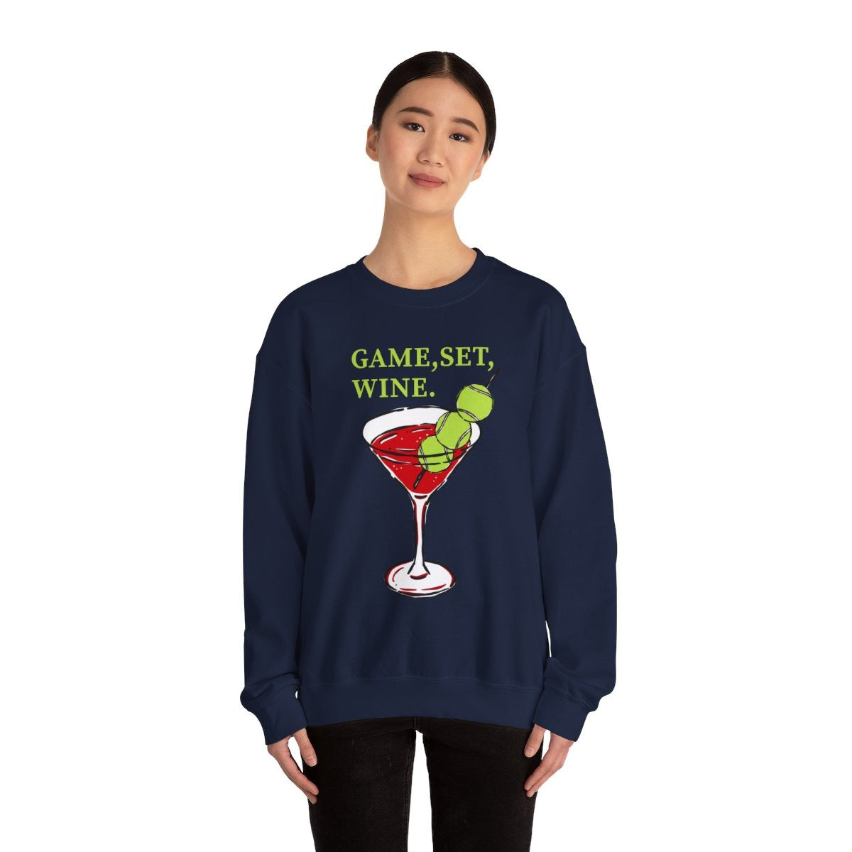 GAME, SET, WINE - Tennis (Sweatshirt)