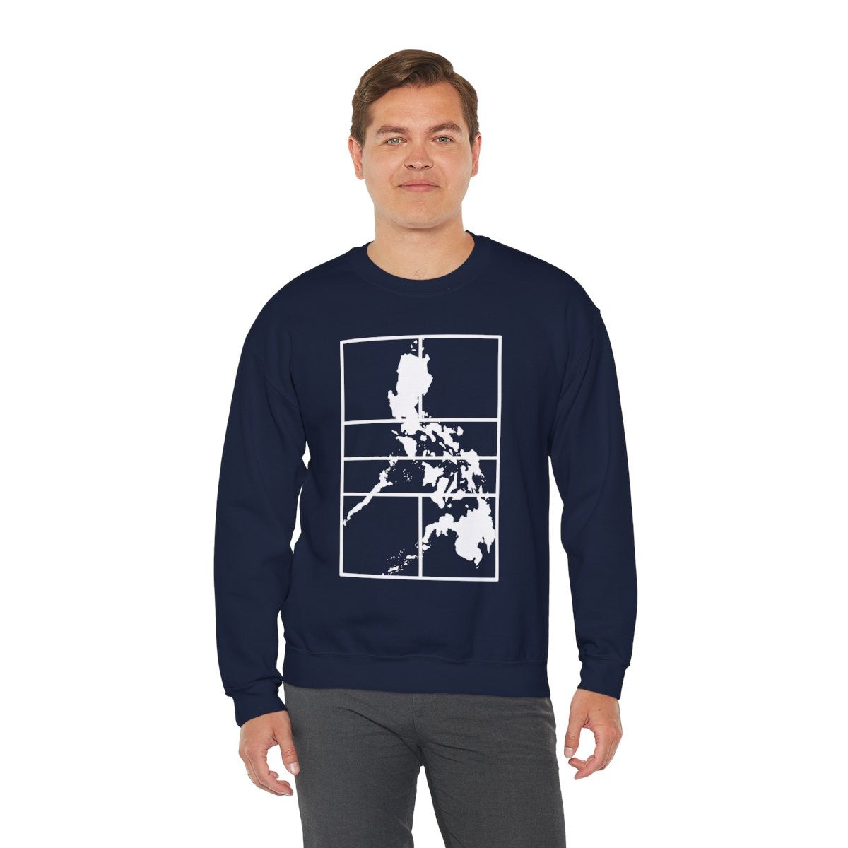 PHILIPPINE MAP - Pickleball (Sweatshirt)