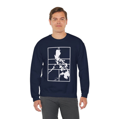 PHILIPPINE MAP - Pickleball (Sweatshirt)