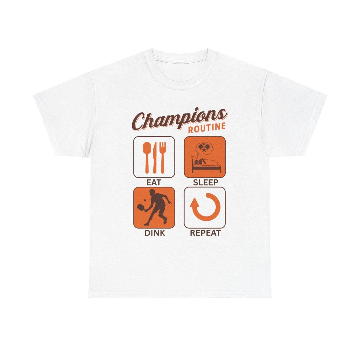 CHAMPIONS ROUTINE - Pickleball (Kids Tee)