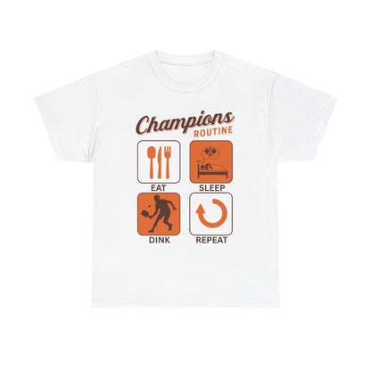 CHAMPIONS ROUTINE - Pickleball (Kids Tee)