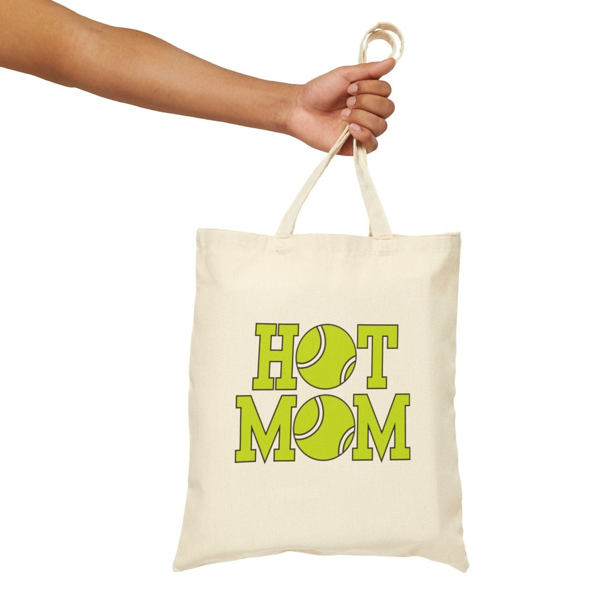 HOT MOM - Tennis (Tote Bag)