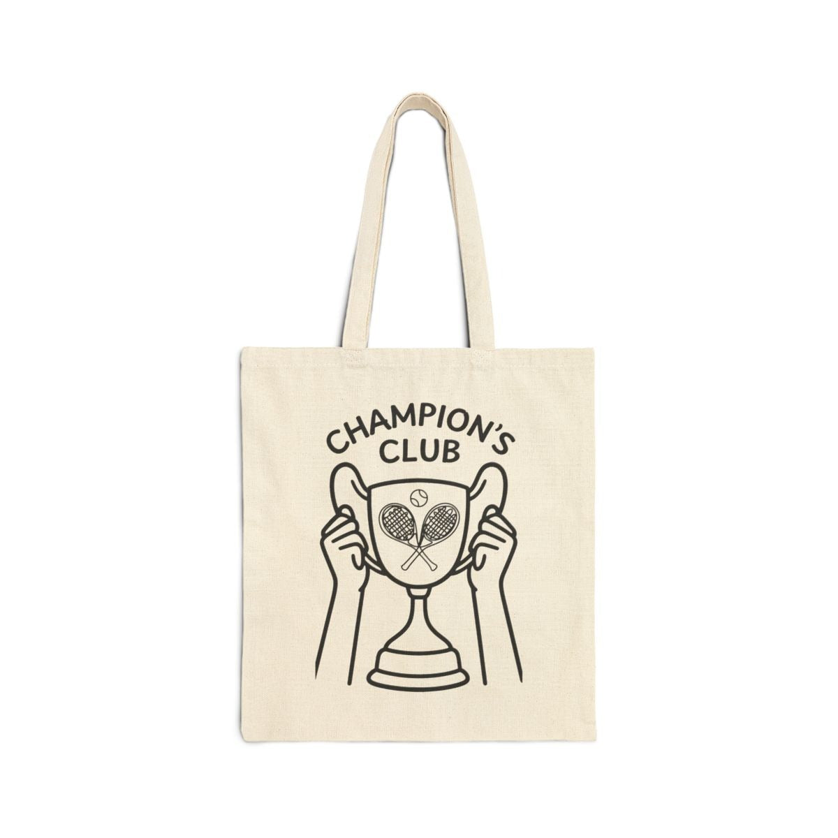 CHAMPION'S CLUB - Tennis (Tote Bag)