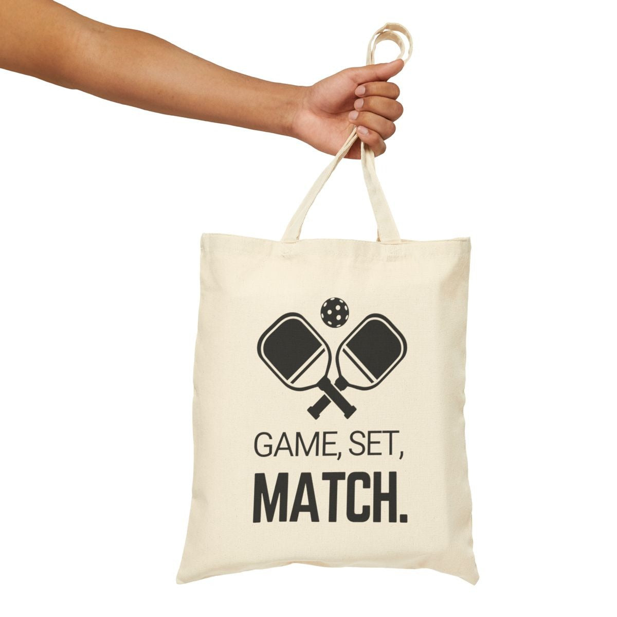 GAME SET MATCH - Pickleball (Tote Bag)