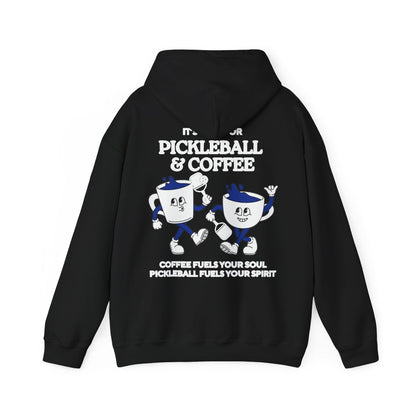COFFEE & PICKLEBALL 3 - Pickleball (Hoodie)
