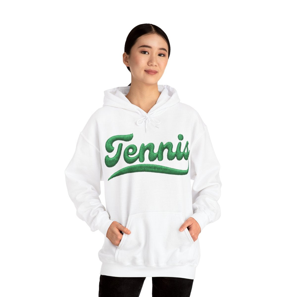 TENNIS PATCH LOOK - Tennis (Hoodie)