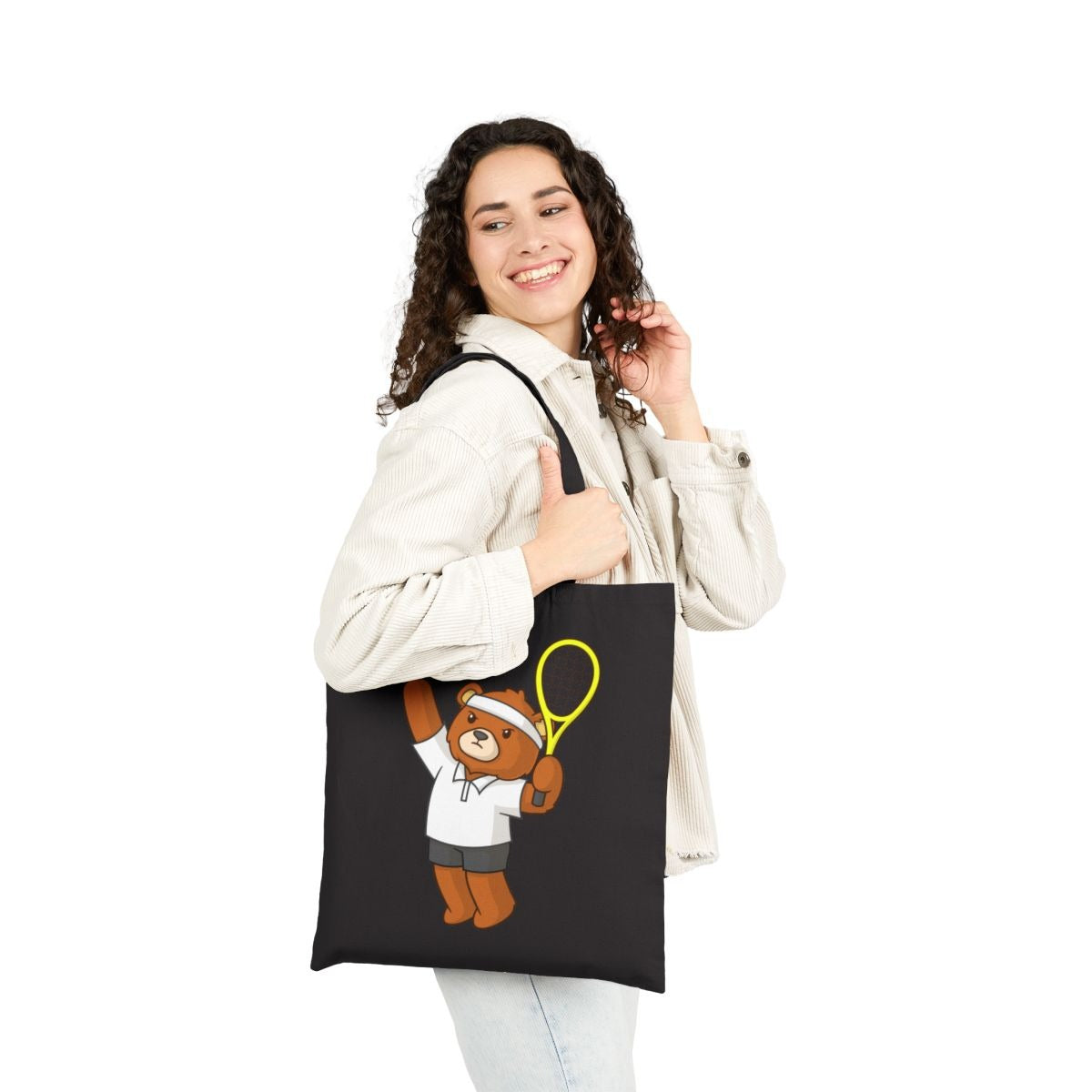 TENNIS BEAR - Tennis (Tote Bag)