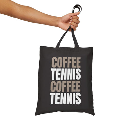 COFFEE & TENNIS 3- Tennis (Tote Bag)