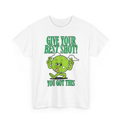 BEST SHOT - Pickleball (Kids Tee)
