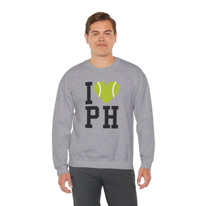 I HEART PH - Tennis (Sweatshirt)