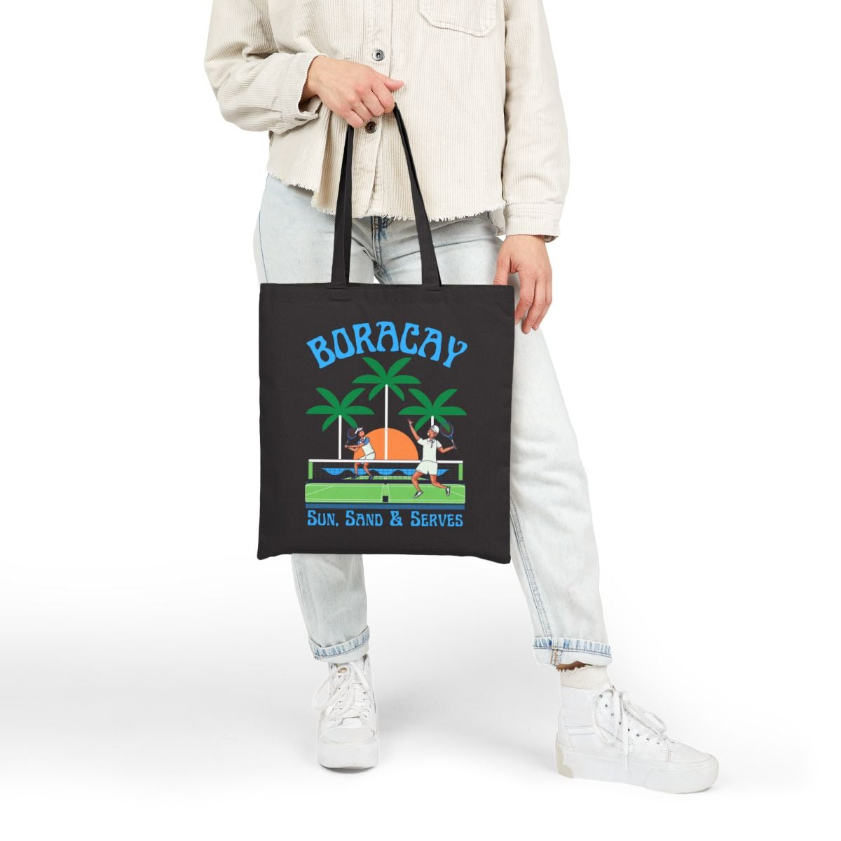 BORACAY TENNIS CLUB - Tennis (Tote Bag)