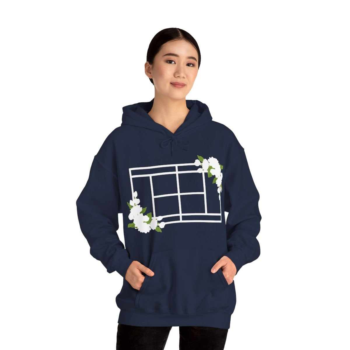 SAMPAGUITA 6 - Tennis (Hoodie)