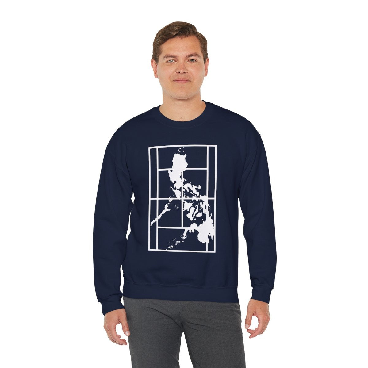 PHILIPPINE MAP - Tennis (Sweatshirt)