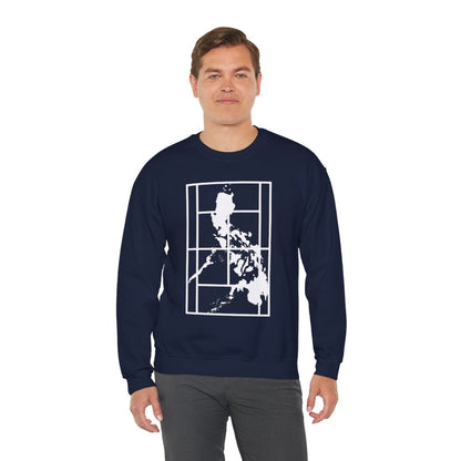 PHILIPPINE MAP - Tennis (Sweatshirt)