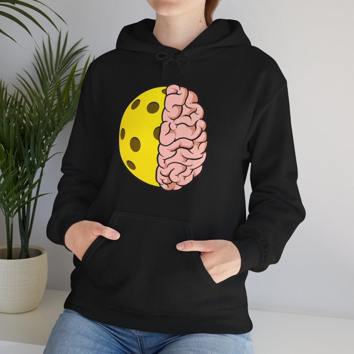 PICKLEBALL BRAIN- Pickleball (Hoodie)