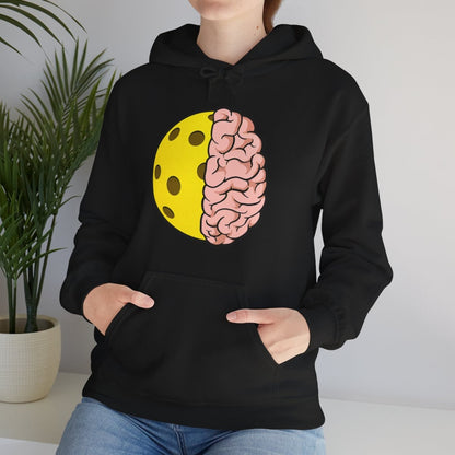 PICKLEBALL BRAIN- Pickleball (Hoodie)