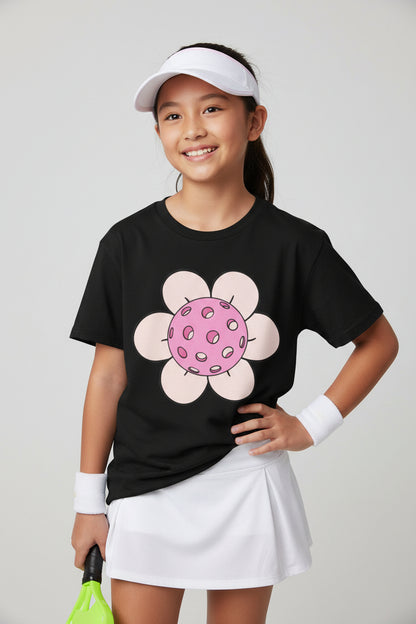 FLOWER 2 - Pickleball (Kids Tee)