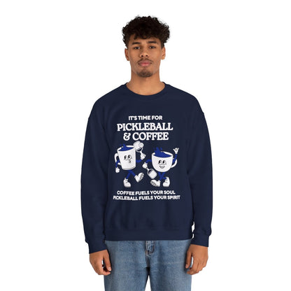 COFFEE & PICKLEBALL 3 - Pickleball (Sweatshirt)