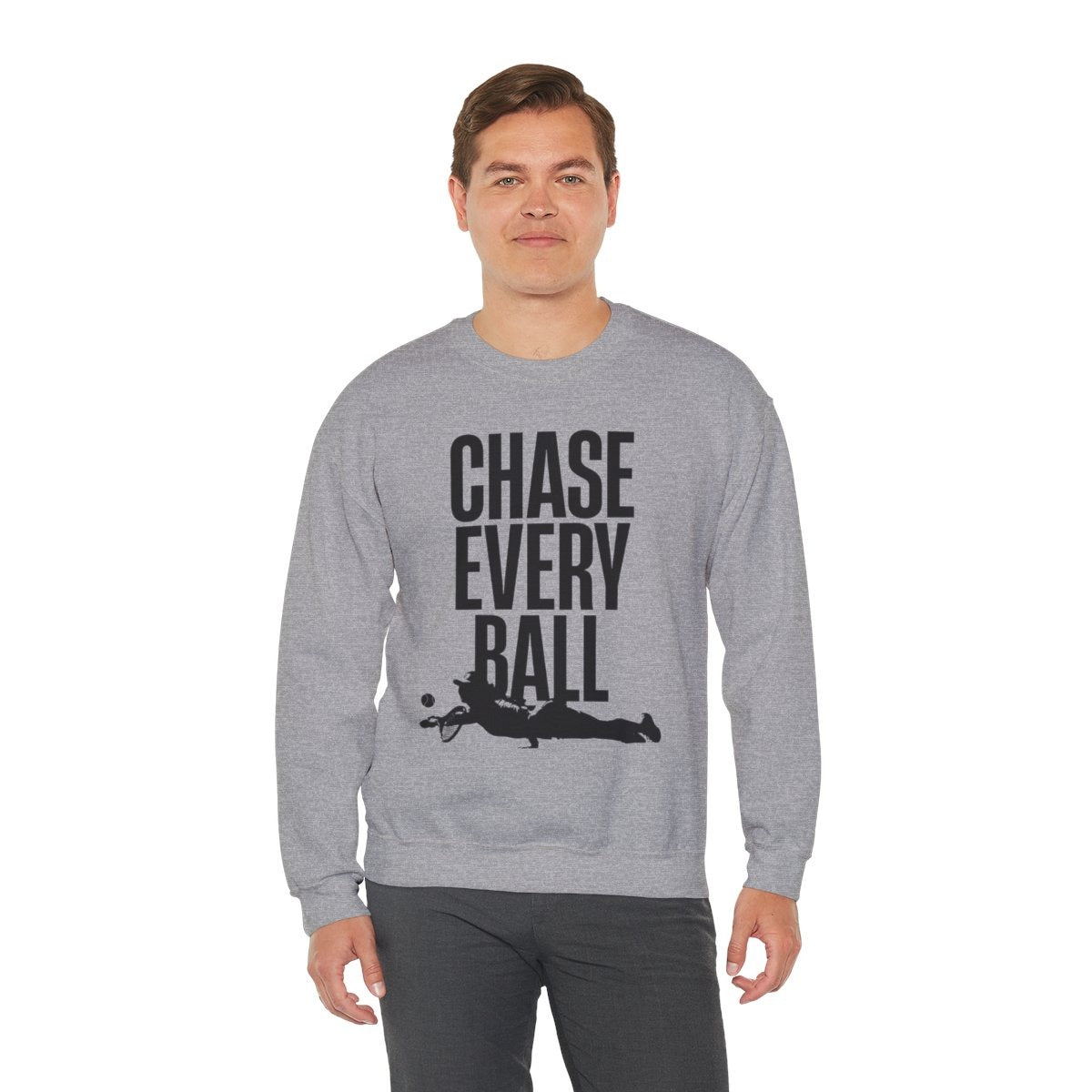 CHASE EVERY BALL - Tennis (Sweatshirt)