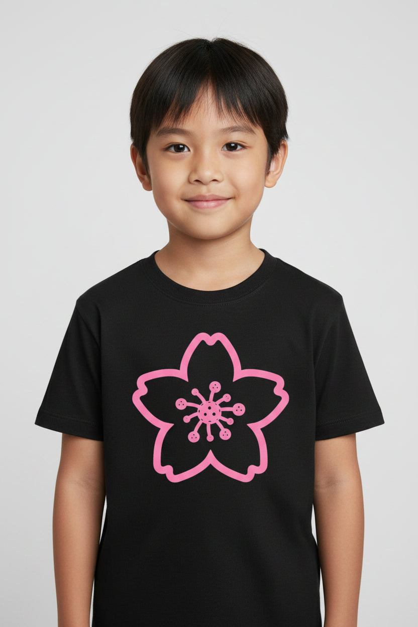 CHERRY BLOSSOM PICKLEBALL - Pickleball (Kids Tee)