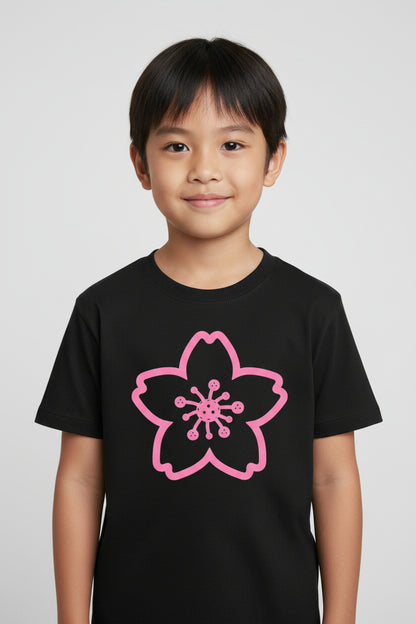 CHERRY BLOSSOM PICKLEBALL - Pickleball (Kids Tee)
