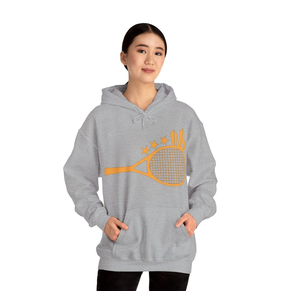 3 STARS & SUN - Tennis (Hoodie)