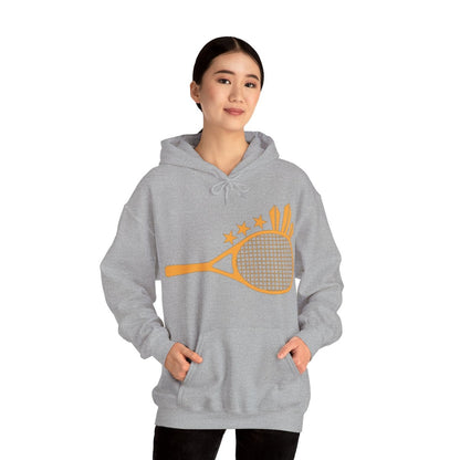 3 STARS & SUN - Tennis (Hoodie)