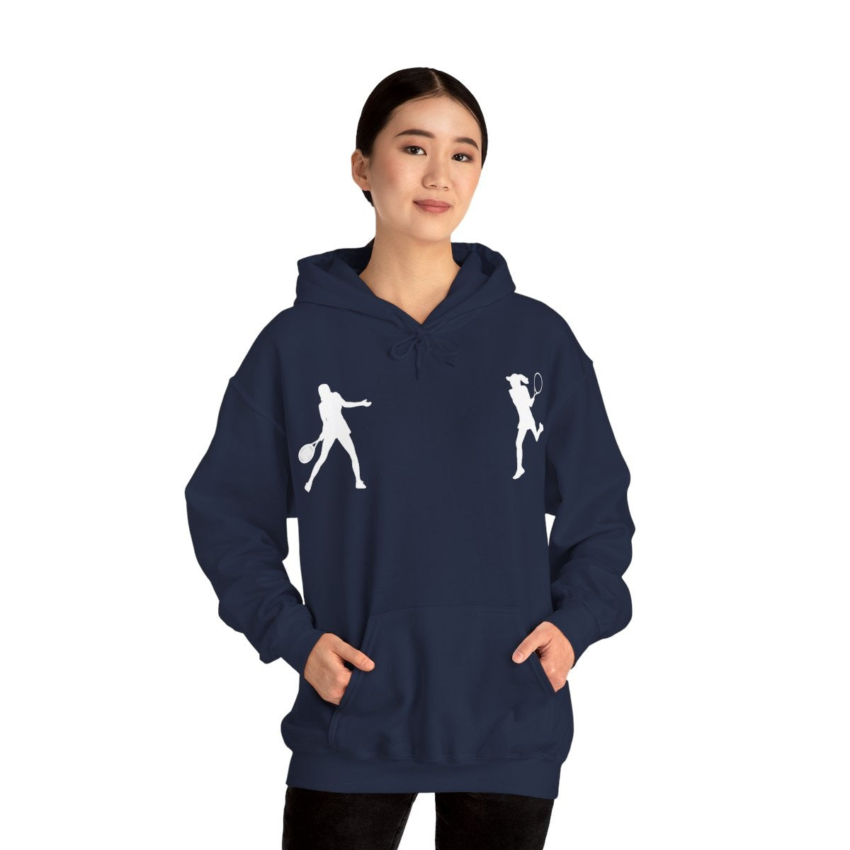 WOMENS DOUBLES - Tennis (Hoodie)