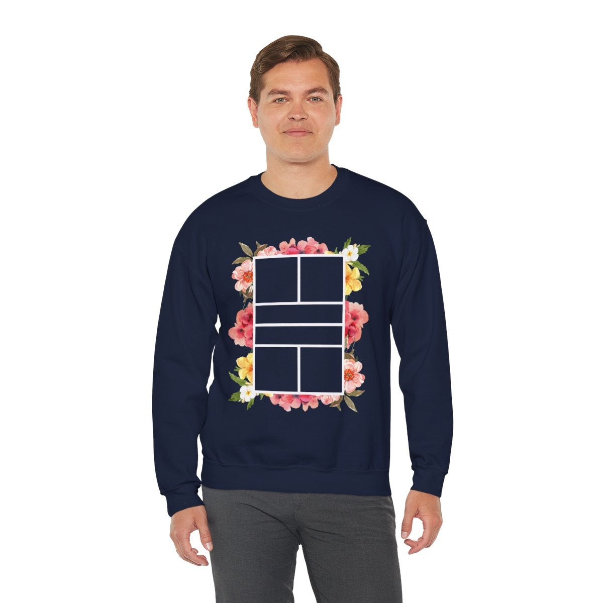 PICKLEBALL FLORAL - Pickleball (Sweatshirt)