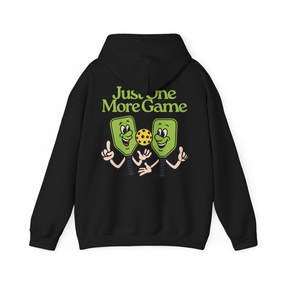 JUST ONE MORE GAME - Pickleball (Hoodie)