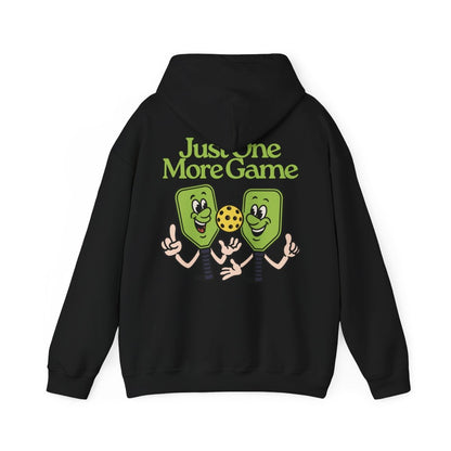 JUST ONE MORE GAME - Pickleball (Hoodie)