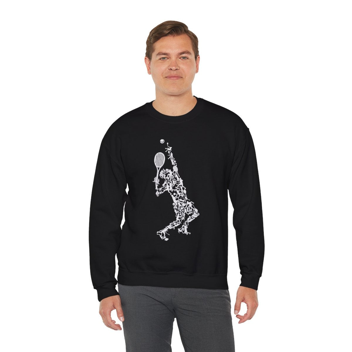 SERVE & RALLY - Tennis (Sweatshirt)