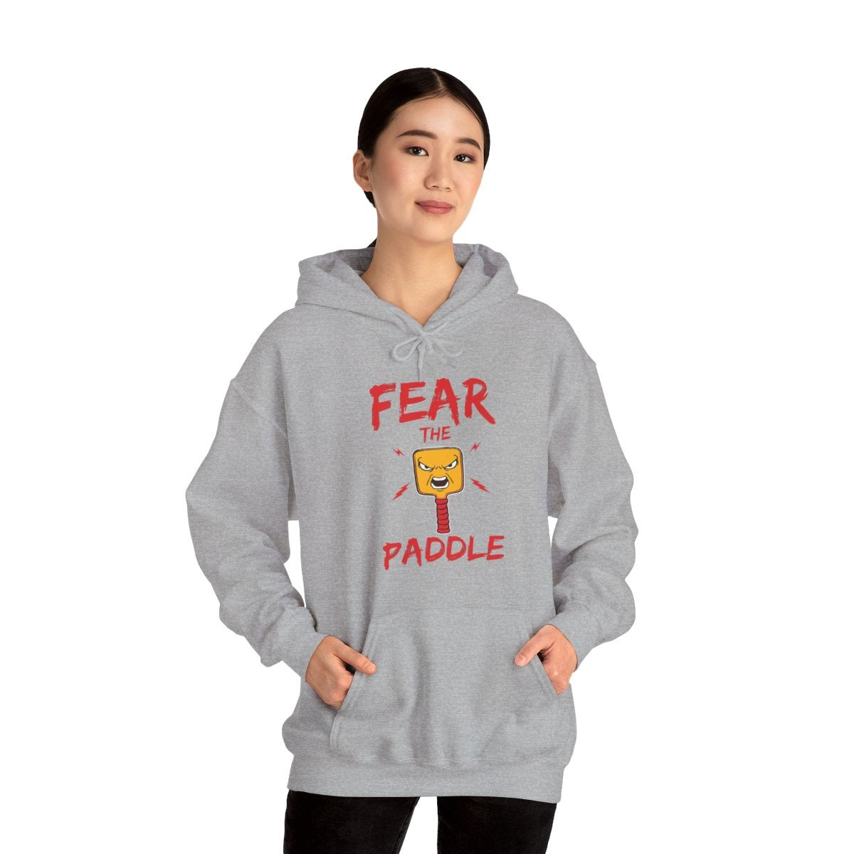 FEAR THE PADDLE - Pickleball (Hoodie)