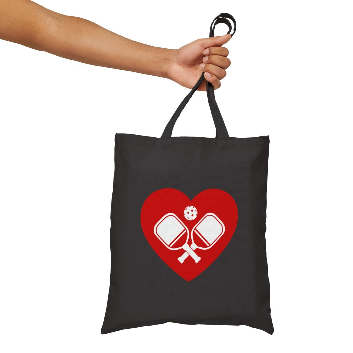 HEART PICKLEBALL 4 - Pickleball (Tote Bag)