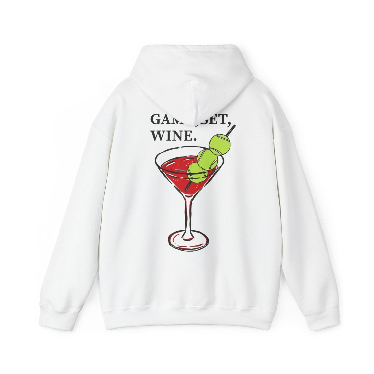 GAME, SET, WINE - Tennis (Hoodie)