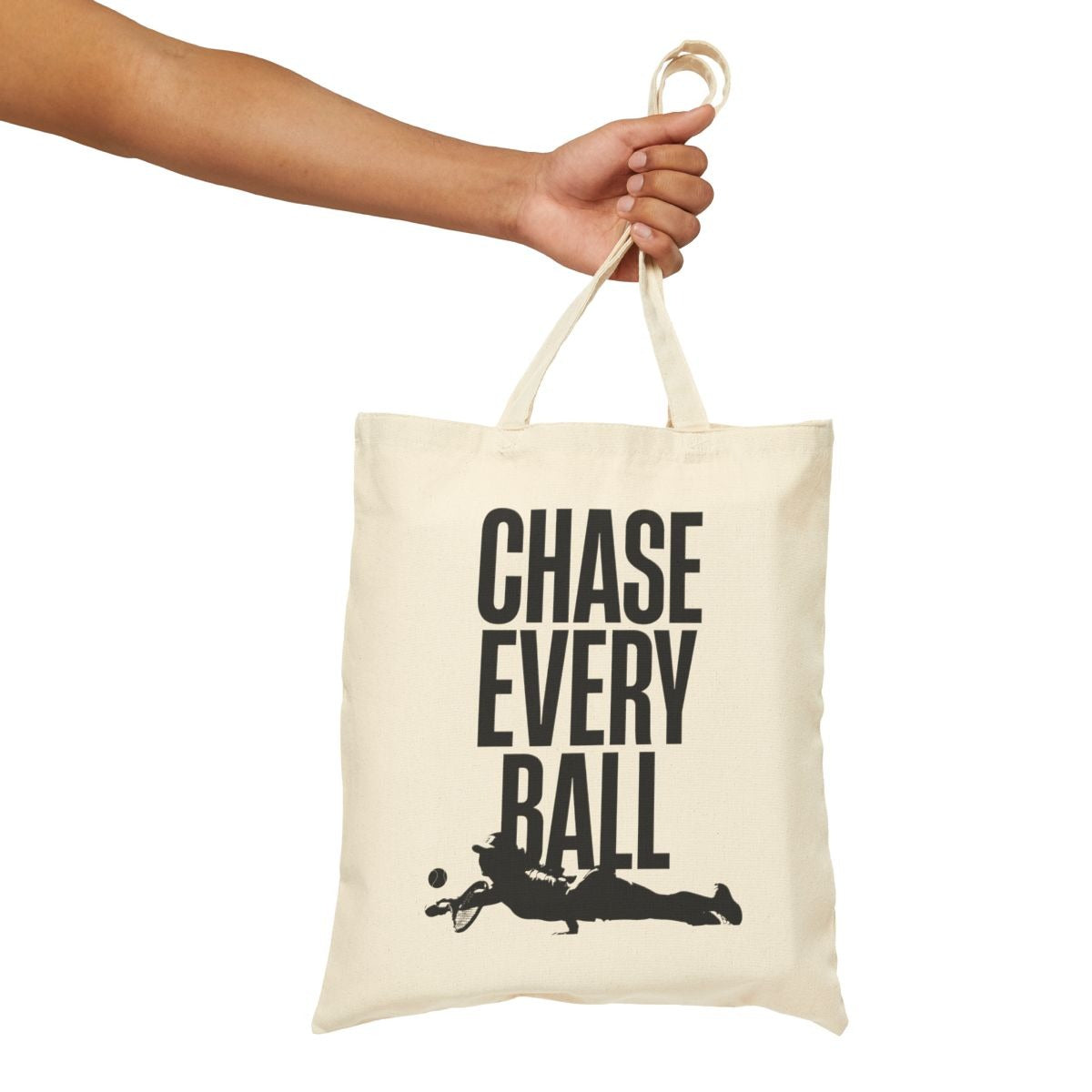 CHASE EVERY BALL - Tennis (Tote Bag)