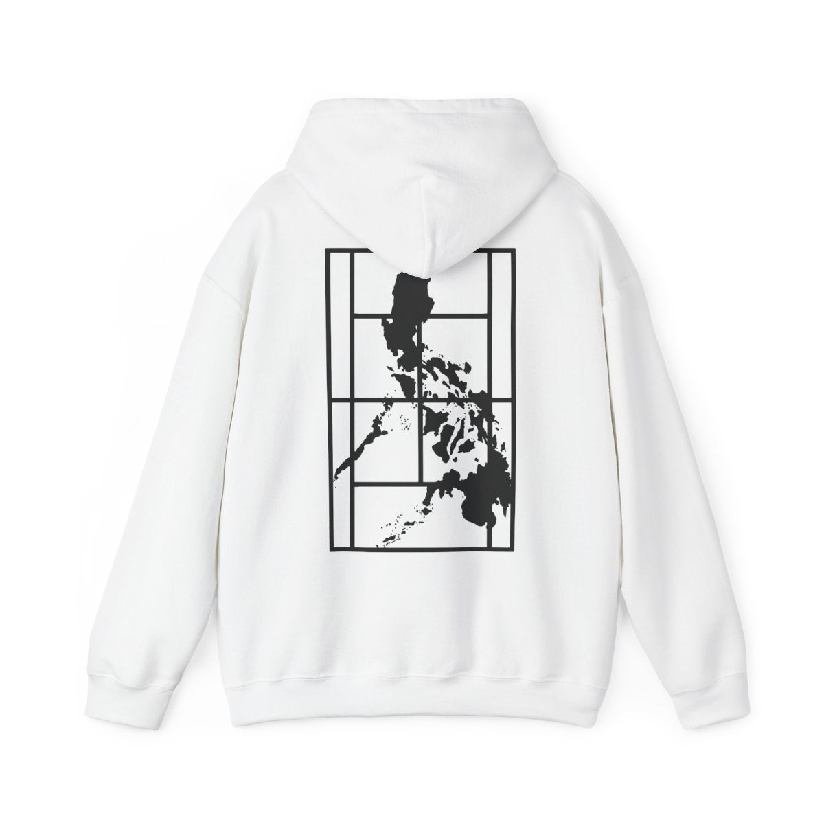 PHILIPPINE MAP - Tennis (Hoodie)
