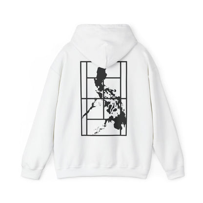 PHILIPPINE MAP - Tennis (Hoodie)