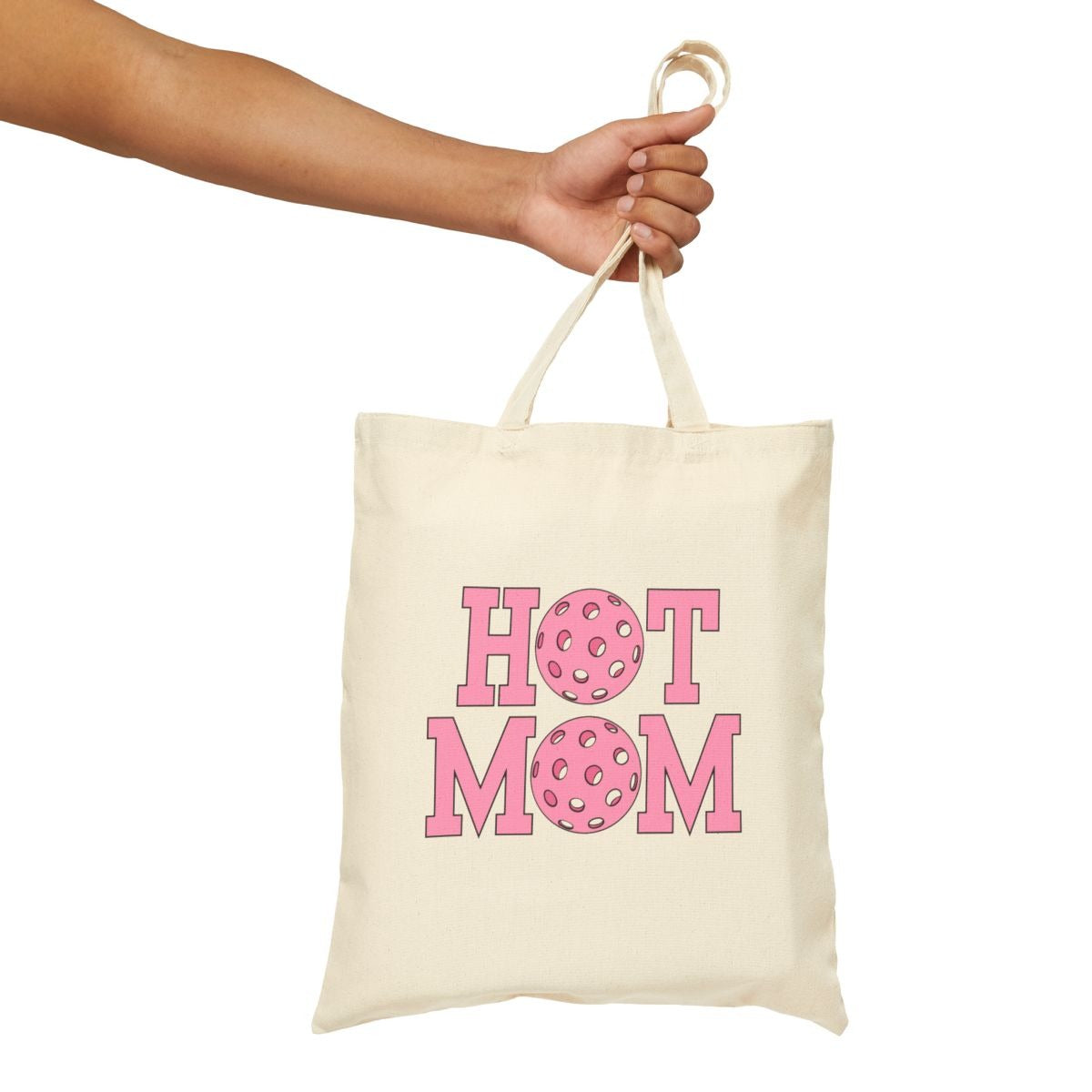 HOT MOM - Pickleball (Tote Bag)