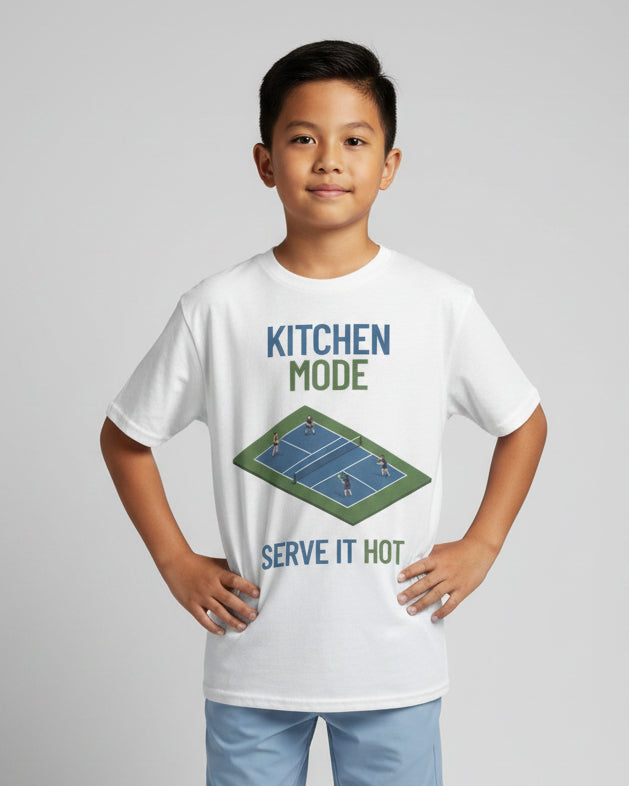 KITCHEN MODE - Pickleball (Kids Tee)