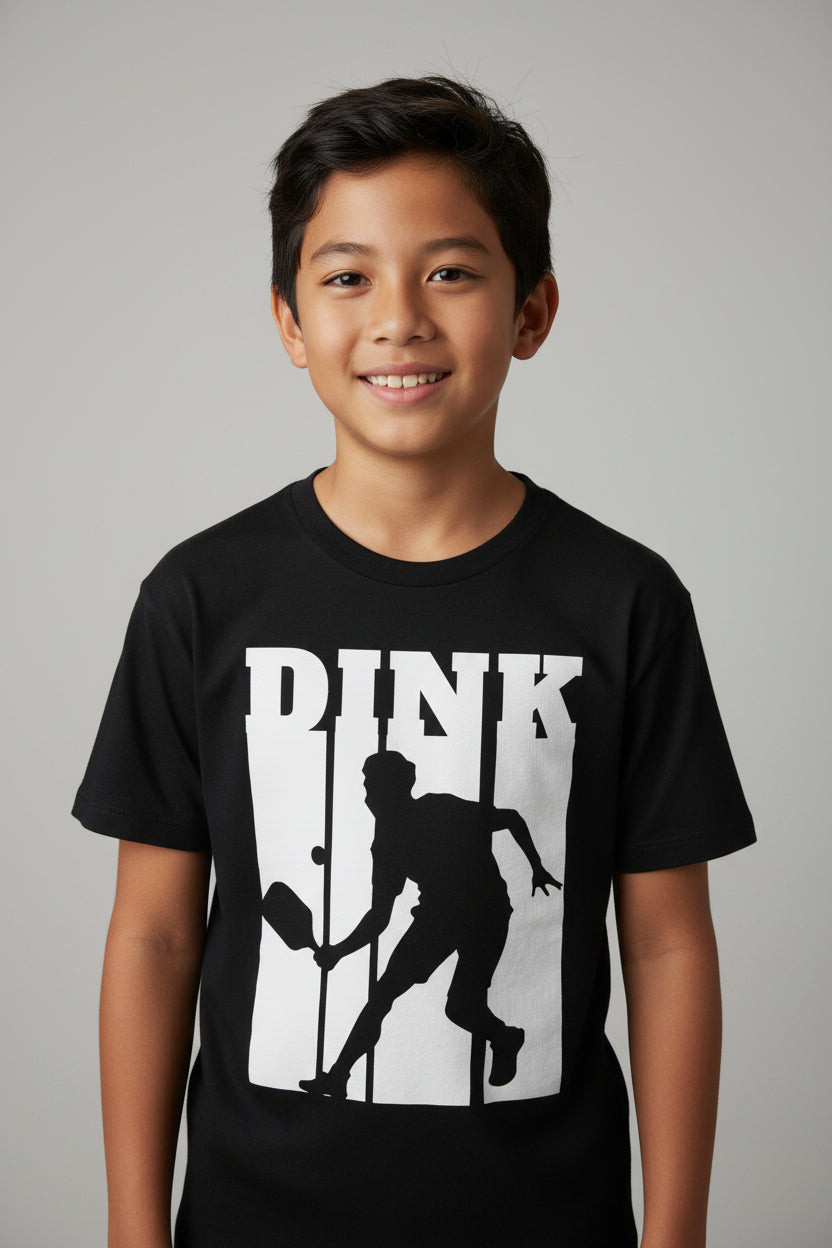 DINK 3 - Pickleball (Kids Tee)