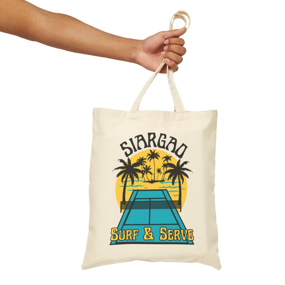 SIARGAO TENNIS CLUB - Tennis (Tote Bag)