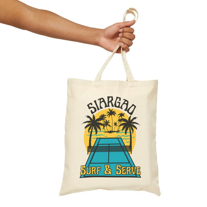 SIARGAO TENNIS CLUB - Tennis (Tote Bag)