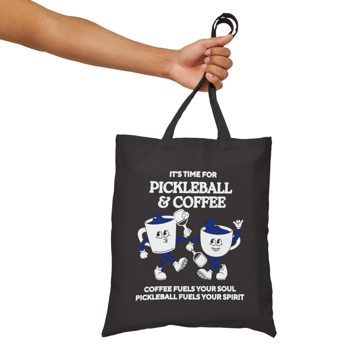 COFFEE & PICKLEBALL 3 - Pickleball (Tote Bag)