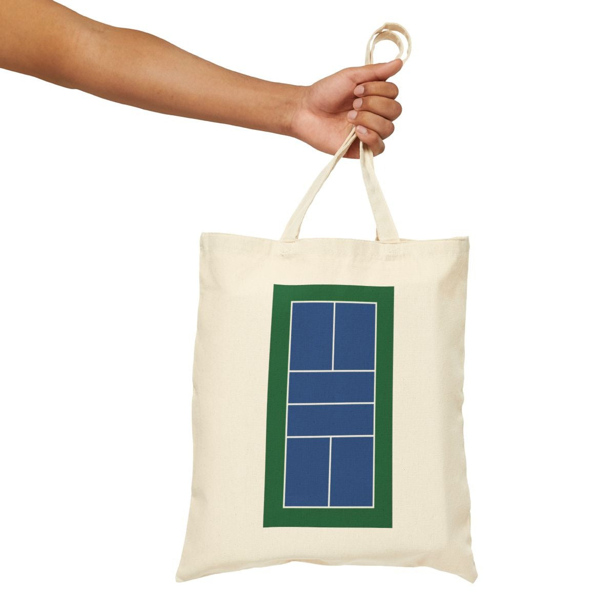 PICKLEBALL COURT 3 - Pickleball (Tote Bag)