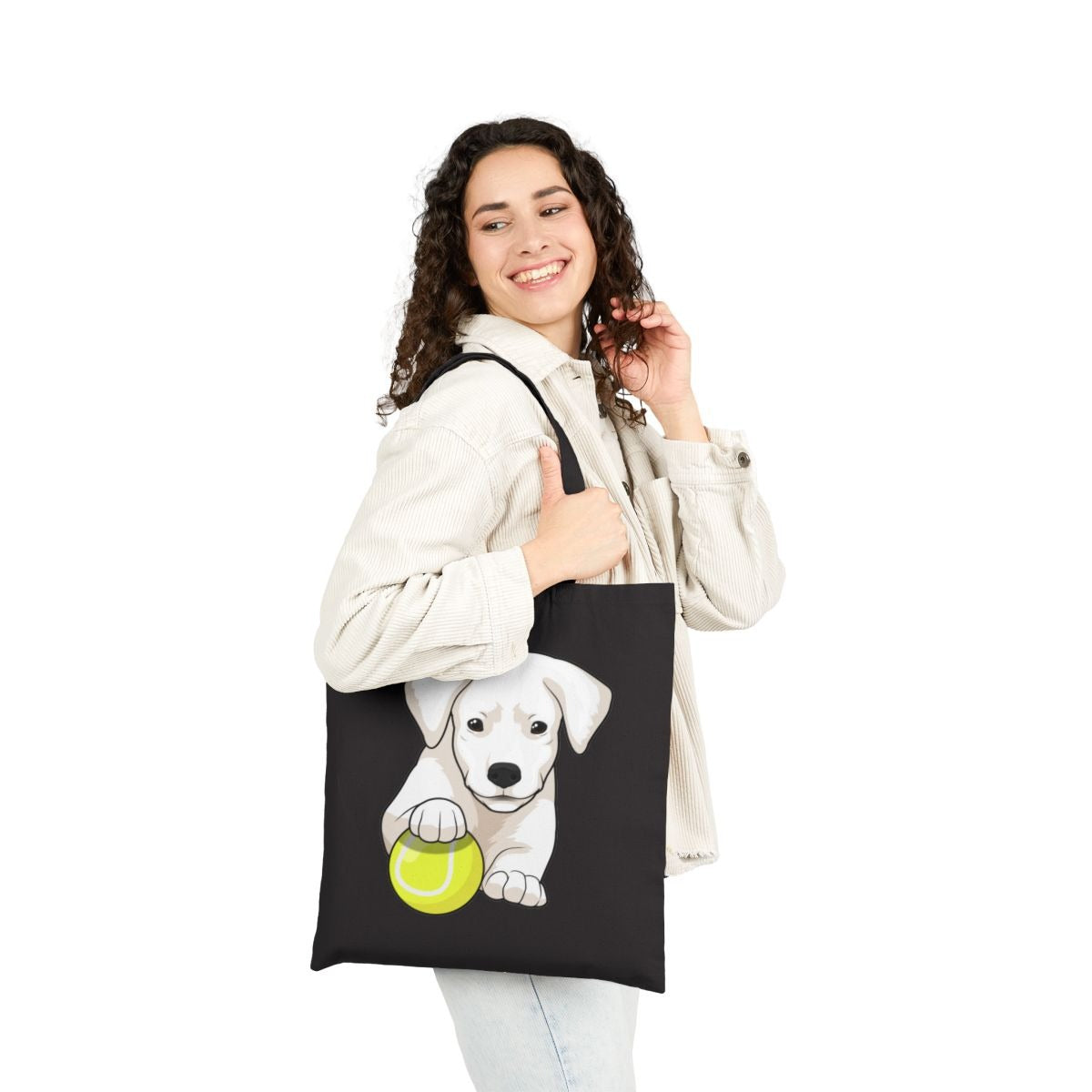 TENNIS PUP - Tennis (Tote Bag)
