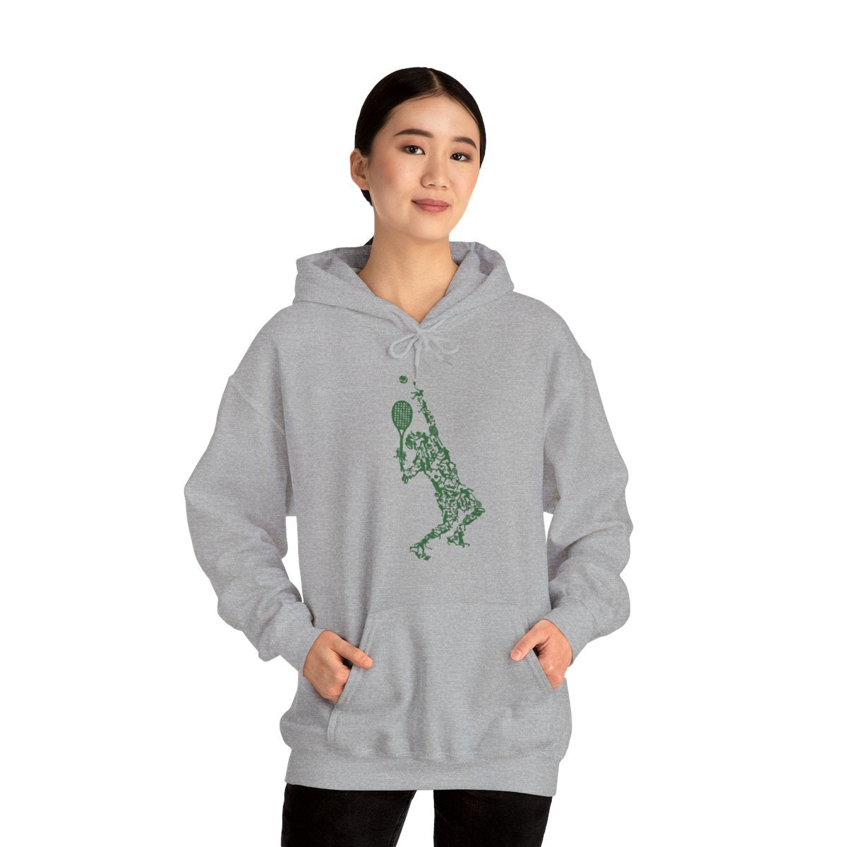 SERVE & RALLY - Tennis (Hoodie)