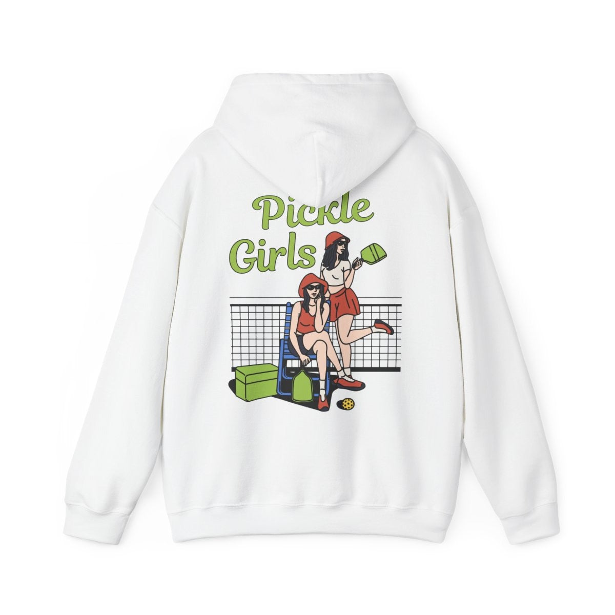 PICKLE GIRLS 1 - Pickleball (Hoodie)