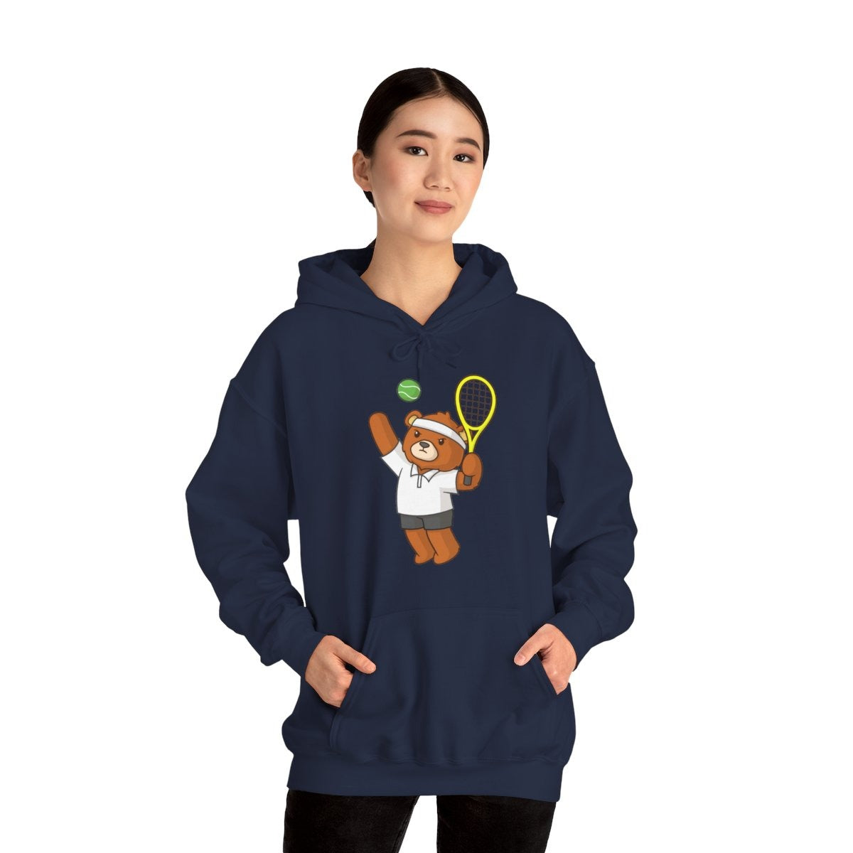 TENNIS BEAR - Tennis (Hoodie)