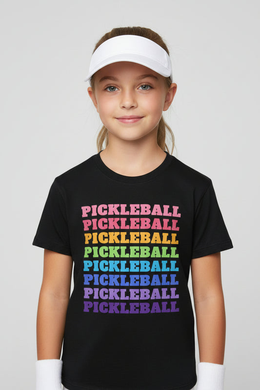 PICKLEBALL 6 - Pickleball (Kids Tee)